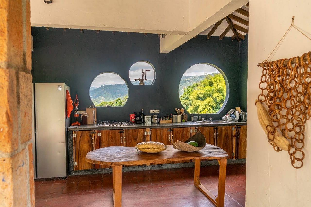 Espacios y naturaleza de Aldea Sabatinga en Manizales