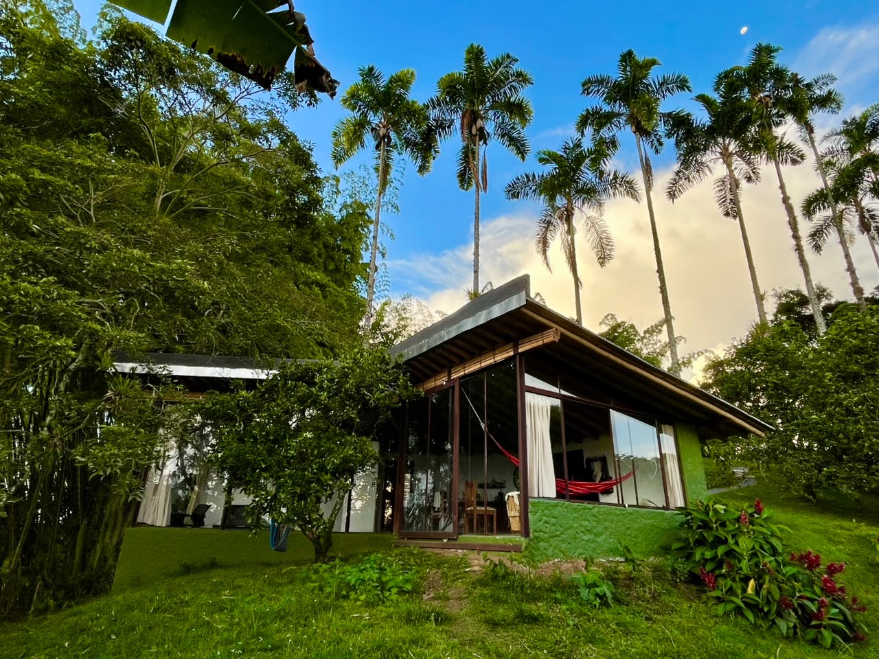 Espacios y naturaleza de Aldea Sabatinga en Manizales